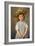 Cassatt: Girl, C1886-Mary Cassatt-Framed Giclee Print