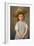 Cassatt: Girl, C1886-Mary Cassatt-Framed Giclee Print