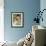 Cassatt: Mother Sewing-Mary Cassatt-Framed Giclee Print displayed on a wall