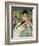 Cassatt: Mother Sewing-Mary Cassatt-Framed Giclee Print