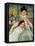 Cassatt: Mother Sewing-Mary Cassatt-Framed Premier Image Canvas