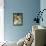 Cassatt: Mother Sewing-Mary Cassatt-Framed Premier Image Canvas displayed on a wall