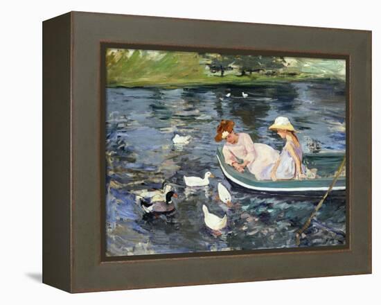 Cassatt: Summertime, 1894-Mary Cassatt-Framed Premier Image Canvas