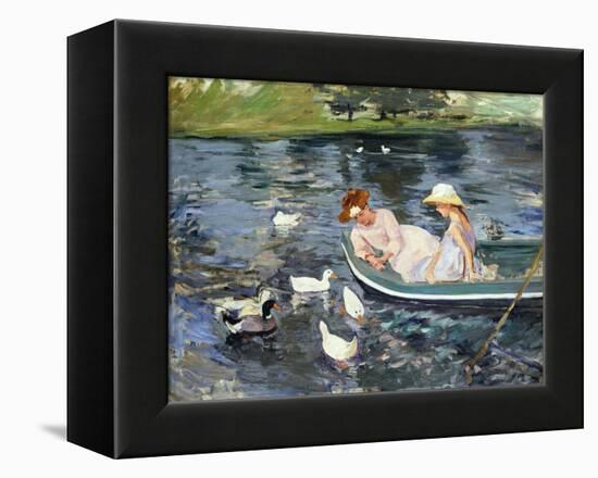 Cassatt: Summertime, 1894-Mary Cassatt-Framed Premier Image Canvas