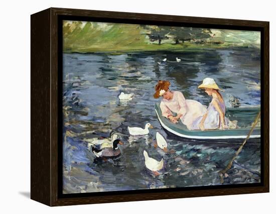 Cassatt: Summertime, 1894-Mary Cassatt-Framed Premier Image Canvas