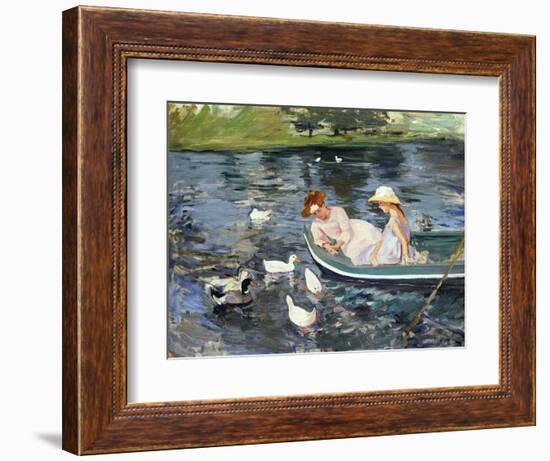 Cassatt: Summertime, 1894-Mary Cassatt-Framed Giclee Print