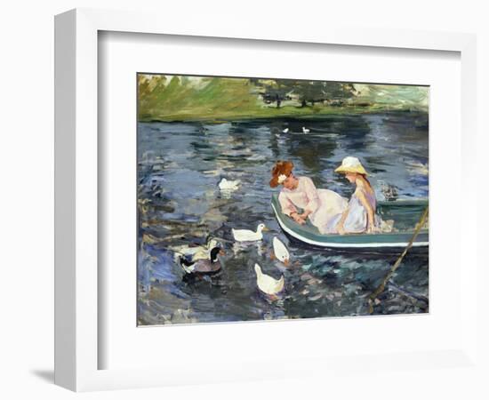 Cassatt: Summertime, 1894-Mary Cassatt-Framed Giclee Print