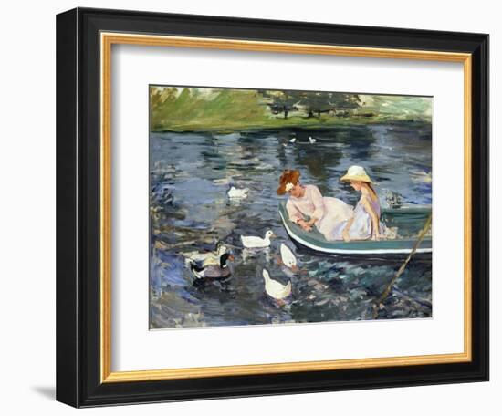 Cassatt: Summertime, 1894-Mary Cassatt-Framed Giclee Print