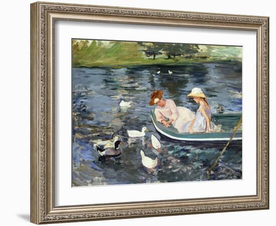 Cassatt: Summertime, 1894-Mary Cassatt-Framed Giclee Print