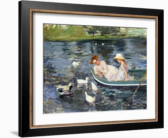 Cassatt: Summertime, 1894-Mary Cassatt-Framed Giclee Print