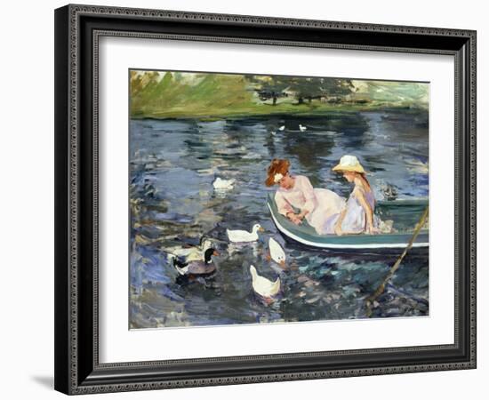 Cassatt: Summertime, 1894-Mary Cassatt-Framed Giclee Print