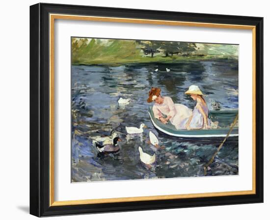 Cassatt: Summertime, 1894-Mary Cassatt-Framed Giclee Print