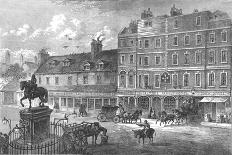 Charing Cross, 1750-Cassell & Co-Giclee Print