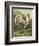 Cassell's Roosters III-Cassel-Framed Premium Giclee Print