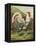 Cassell's Roosters III-Cassel-Framed Stretched Canvas