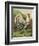 Cassell's Roosters III-Cassel-Framed Art Print