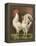 Cassell's Roosters VI-Cassel-Framed Stretched Canvas