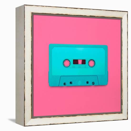 Cassette Tape-Ben Slater-Framed Premier Image Canvas