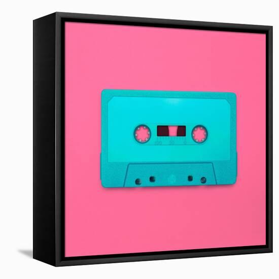 Cassette Tape-Ben Slater-Framed Premier Image Canvas
