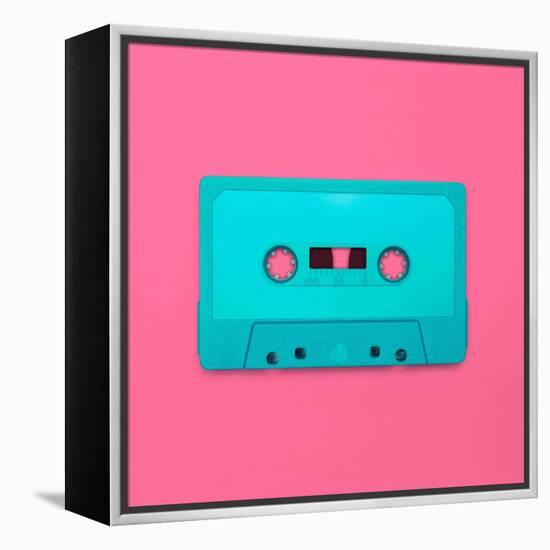 Cassette Tape-Ben Slater-Framed Premier Image Canvas