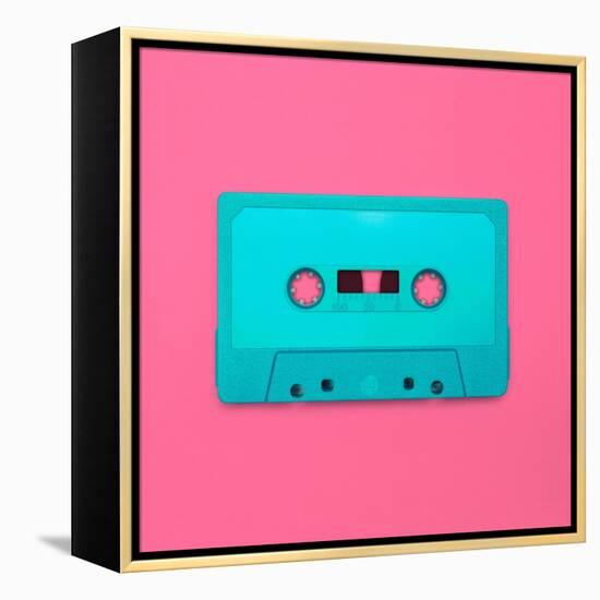 Cassette Tape-Ben Slater-Framed Premier Image Canvas