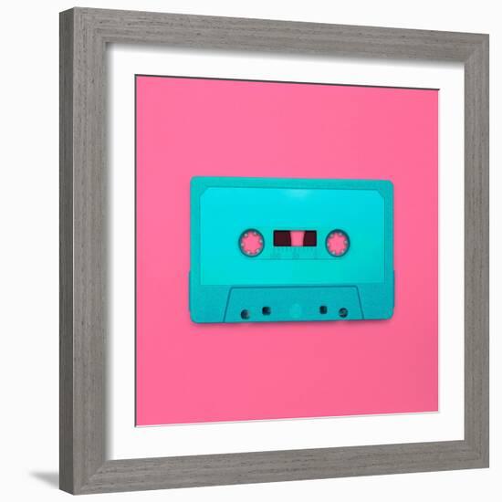 Cassette Tape-Ben Slater-Framed Photographic Print