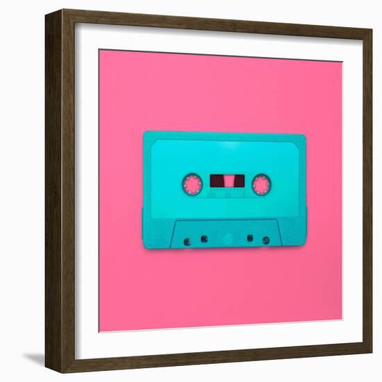 Cassette Tape-Ben Slater-Framed Photographic Print