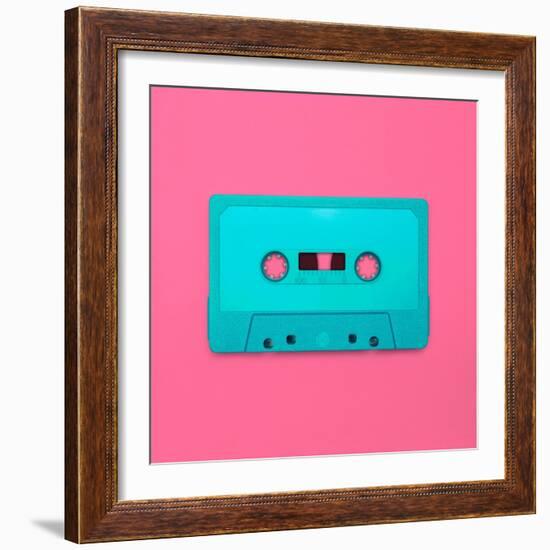 Cassette Tape-Ben Slater-Framed Photographic Print