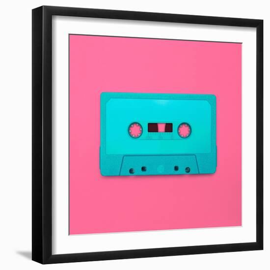 Cassette Tape-Ben Slater-Framed Photographic Print