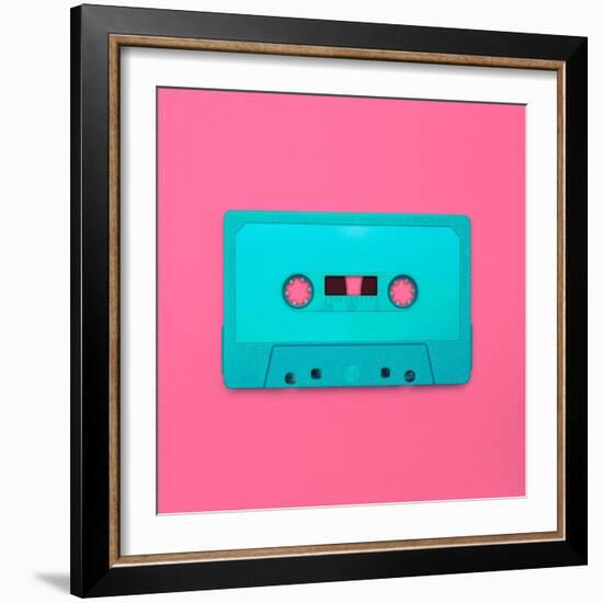 Cassette Tape-Ben Slater-Framed Photographic Print