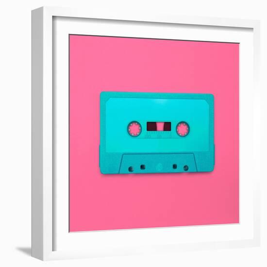 Cassette Tape-Ben Slater-Framed Photographic Print