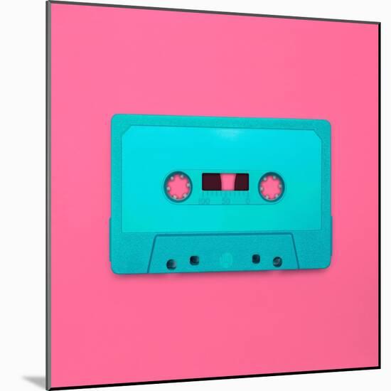 Cassette Tape-Ben Slater-Mounted Photographic Print