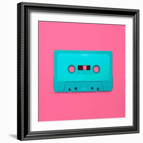 Cassette Tape-Ben Slater-Framed Photographic Print