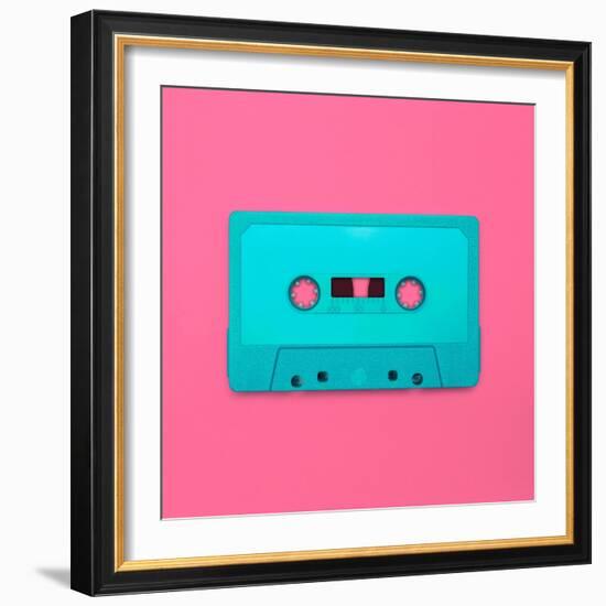 Cassette Tape-Ben Slater-Framed Photographic Print