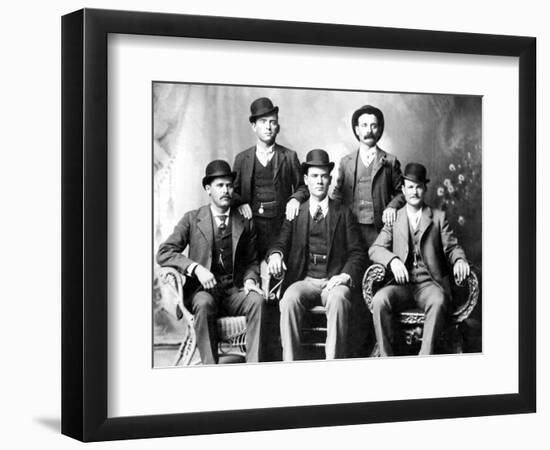 Cassidy And Longbaugh-null-Framed Photographic Print
