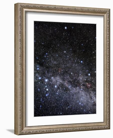 Cassiopeia And Cepheus Constellations-Eckhard Slawik-Framed Photographic Print