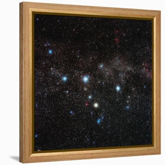 Cassiopeia Constellation-Eckhard Slawik-Framed Premier Image Canvas