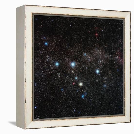 Cassiopeia Constellation-Eckhard Slawik-Framed Premier Image Canvas