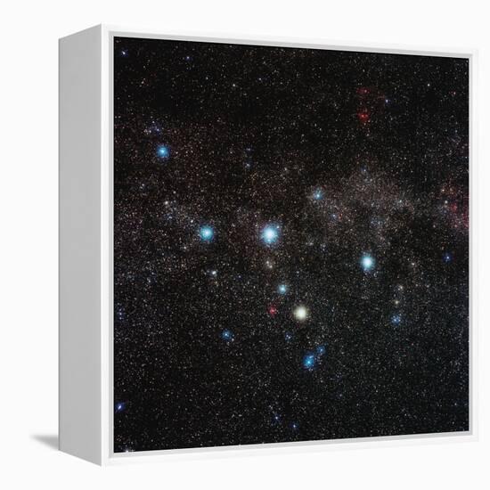 Cassiopeia Constellation-Eckhard Slawik-Framed Premier Image Canvas