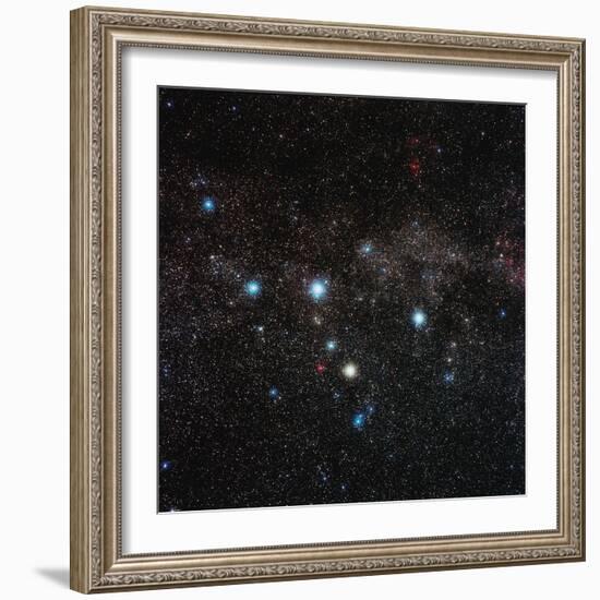 Cassiopeia Constellation-Eckhard Slawik-Framed Premium Photographic Print