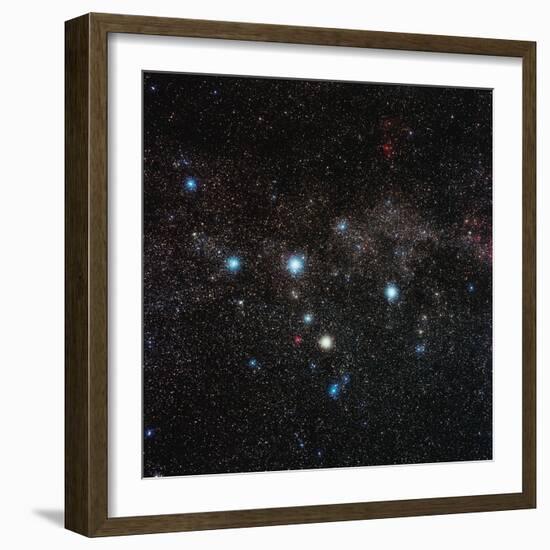 Cassiopeia Constellation-Eckhard Slawik-Framed Premium Photographic Print