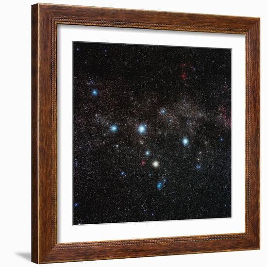 Cassiopeia Constellation-Eckhard Slawik-Framed Premium Photographic Print