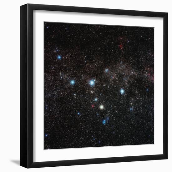 Cassiopeia Constellation-Eckhard Slawik-Framed Premium Photographic Print