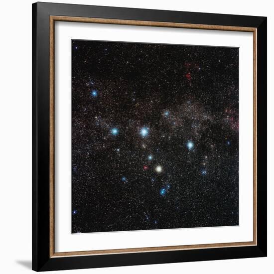 Cassiopeia Constellation-Eckhard Slawik-Framed Premium Photographic Print