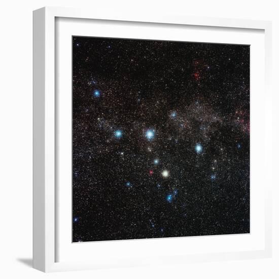 Cassiopeia Constellation-Eckhard Slawik-Framed Premium Photographic Print