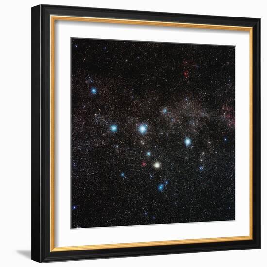 Cassiopeia Constellation-Eckhard Slawik-Framed Premium Photographic Print