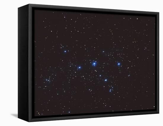 Cassiopeia Constellation-John Sanford-Framed Premier Image Canvas