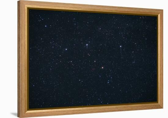 Cassiopeia Constellation-John Sanford-Framed Premier Image Canvas