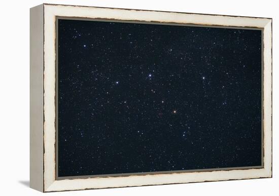 Cassiopeia Constellation-John Sanford-Framed Premier Image Canvas