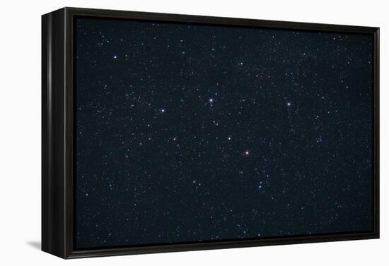 Cassiopeia Constellation-John Sanford-Framed Premier Image Canvas